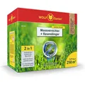Produktbild: WOLF Moosvernichter + Rasendünger für 250qm - SW250 Eisendünger