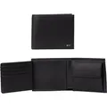 Produktbild: BOSS Ray Trifold - Geldbörse 8cc 12 cm RFID (black) - Schwarz