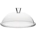 Produktbild: Pasabahce Tortenplatte Tortenständer Servierplatte Teller mit Glasschirm 32 cm