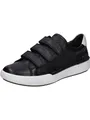 Produktbild: Josef Seibel Damen Low-Top Sneaker Claire 12,Weite G (Normal),Wechselfußbett,Turnschuhe,Laufschuhe,Klettschuhe,schwarz-Kombi,39 EU