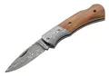 Produktbild: BÖKER MAGNUM Damascus Mistress Damast Taschenmesser Olivenholz EDC - 01MB171DAM