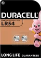 Produktbild: Duracell Batterie Knopfzelle LR54   1.5V                2St.