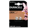 Produktbild: DURACELL Specialty LR54 Batterie, Alkaline, 1.5 Volt 2 Stück