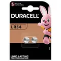 Produktbild: DURACELL 2 Knopfzellen LR54 1,5 V