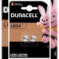 Produktbild: Duracell  189-LR54-10GA-1131 - 2er Maxiblister