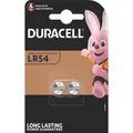 Produktbild: Duracell Electronics (2 Stk., AG10, 65 mAh) (LR54)
