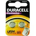 Produktbild: Duracell Electronics LR54 Alkaline 1.5 V 2er Pack
