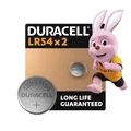 Produktbild: DURACELL LR54 Knopfzellen (2 Stück) LR 54 Batterien 1,5 V (189 / LR1130 / V10GA)