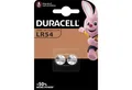Produktbild: Duracell Duracell LR54, Batterie, (2 Stück) Batterie