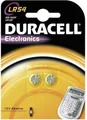 Produktbild: Duracell Knopfzelle Elektro LR54 2 Stück Batterie