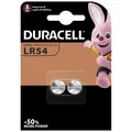 Produktbild: kQ Duracell Knopfzelle Alkaline LR54 V10GA 1.5V Batterien 2er Blister