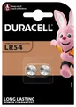 Produktbild: Duracell LR54 Knopfzelle Alkali-Mangan (2er Blister)