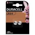 Produktbild: 1 x Duracell LR54 1,5V Alkaline 2er Blister