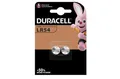 Produktbild: 2 x Batterie Lithium Knopfzelle Duracell G10 189 LR1130 V10GA LR54