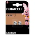 Produktbild: Duracell LR54/V10GA 2-er Blister / Knopfzelle 1,5V