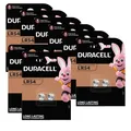Produktbild: 8x Duracell LR54 V10GA AG10 10GA 389 LR1130  Knopfzelle Batterie 2er Blister