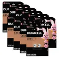 Produktbild: 10x Duracell LR54 V10GA AG10 10GA 389 LR1130  Knopfzelle Batterie 2er Blister