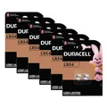 Produktbild: 6x Duracell LR54 V10GA AG10 10GA 389 LR1130  Knopfzelle Batterie 2er Blister
