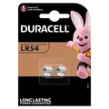 Produktbild: Duracell 1,5V LR54 Knopfzelle - 2 Stück