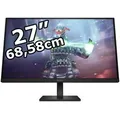Produktbild: HP Monitor OMEN 27k, 780G8E9, 27 Zoll, 4K UHD 3840 x 2160 Pixel, 1 ms, 144 Hz, Gaming