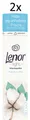 Produktbild: 2X LENOR WÄSCHEPARFÜM LIGHT FRISCHE BAUMWOLLBLÜTE 2 X 300 G *NEU*