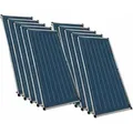 Produktbild: 10x Junkers Bosch Kompakt-Solarkollektor FCC220-2V, 2,09 m2, senkrecht