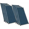 Produktbild: 8x Junkers Bosch Kompakt-Solarkollektor FCC220-2V, 2,09 m2, senkrecht