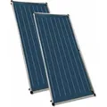 Produktbild: 2x Junkers Bosch Kompakt-Solarkollektor FCC220-2V, 2,09 m2, senkrecht