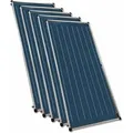 Produktbild: 5x Junkers Bosch Kompakt-Solarkollektor FCC220-2V, 2,09 m2, senkrecht