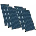 Produktbild: 6x Junkers Bosch Kompakt-Solarkollektor FCC220-2V, 2,09 m2, senkrecht