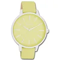 Produktbild: Oozoo Damen Armbanduhr Timepieces Analog Leder pastell-grün UOC11360