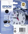 Produktbild: Epson 27XL - 17,7 ml - Größe XL - Schwarz - Original - Tintenpatrone - für WorkForce WF-3620DWF Stickers, WF-3640DTWF, WF-7110DTW, WF-7610DWF, WF-7620DTWF