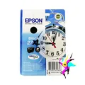 Produktbild: ORIGINAL EPSON 27 XL TINTENPATRONE SCHWARZ - C13T27114010 - WORKFORCE - MHD 2024