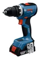 Produktbild: Bosch GSR 18V-65 2100 RPM Schlüssel 1,06 kg Schwarz, Blau