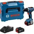 Produktbild: Bosch Professional GSR 18V-65 (L) Akku-Bohrschrauber (2x5,0Ah) (06019N3203)