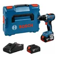Produktbild: Bosch Akku-Bohrschrauber GSR 18V-65 mit 2 x Akku GBA 18V 5.0Ah, L-BOXX 136
