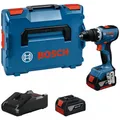 Produktbild: Bosch Akku-Bohrschrauber GSR 18V-65, 2x Akku GBA 5 Ah, L-BOXX.