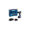 Produktbild: Bosch Akku-Bohrschrauber GSR 18V-65 mit 2 x Akku GBA 18V 5.0Ah L-BOXX 136