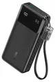 Produktbild: Anker A1384G11 Powerbank 20000 mAh | 30W Power Delivery | 2x USB-C | Schwarz
