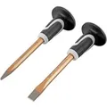 Produktbild: STAHLWERK Flachmeißel Spitzmeißel 2Er Set Gold 300 Mm Handmeißel