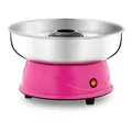 Produktbild: Royal Catering-RCZK - Mini-Zuckerwattemaschine Zuckerwattegerät - 420 W - 28,5 cm breit - Pink + Gratis Portionierlöffel