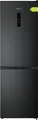 Produktbild: Kühl-Gefrierkombination RB390N4BFC schwarz 304L NoFrost C 186cm Metall Tür