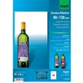 Produktbild: Sigel InkJet Flaschen-Etiketten A4 (DE160)
