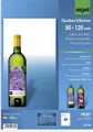 Produktbild: Sigel DE160 Flaschenetiketten 80 x 120mm Papier Weiß 20 St. Permanent haftend Tintenstrahldrucker