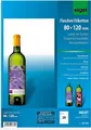 Produktbild: sigel Inkjet Flaschen Etiketten 80 x 120 mm 85 g/qm 20 Etiketten auf 5 Bögen