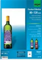 Produktbild: 1 bis 20x sigel Inkjet Flaschen-Etiketten, 80 x 120 mm, 85 g/qm SPARE BIS ZU 49%