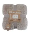 Produktbild: Wohndecke Teddy Kuscheldecke 150 x 200 cm » warme Wohndecke, VewoTex, Kunstfell-Optik, flauschige Mikrofaser Decke