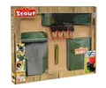 Produktbild: Scout Neopren Abenteuergürtel mit Signalpfeife 4 Karabiner #19972180
