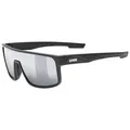 Produktbild: uvex LGL 51 Unisex Fahrradbrille in Schwarz Matt/Silber