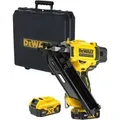 Produktbild: Akku-Nagler DCN930P2 18V Einzel- und Serienauslösung, 2x 5,0 Ah und Ladegerät - Dewalt